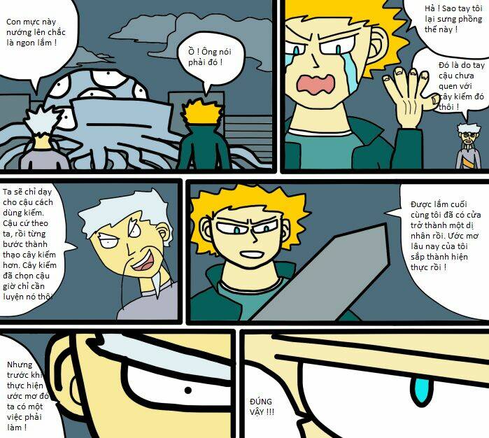 Your Sword: Chapter 3