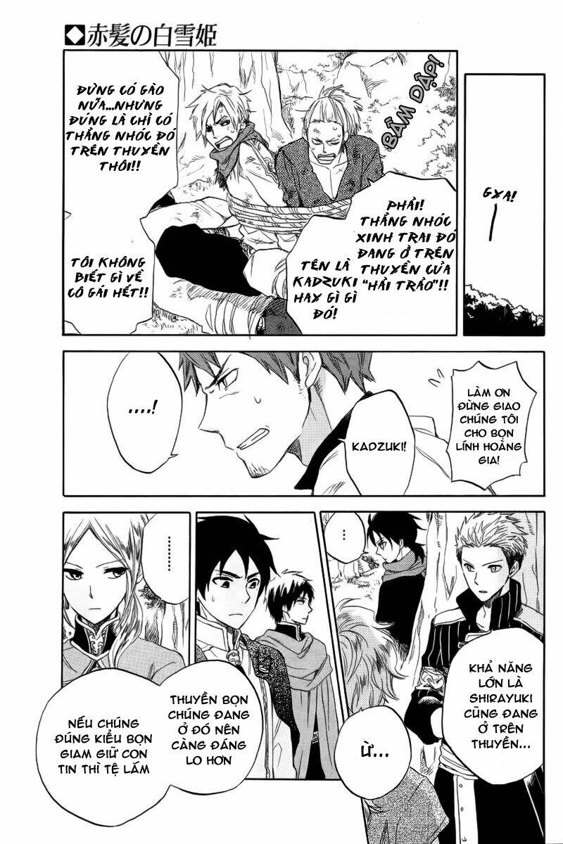 Cô Người Hầu Tóc Đỏ: Chapter 24