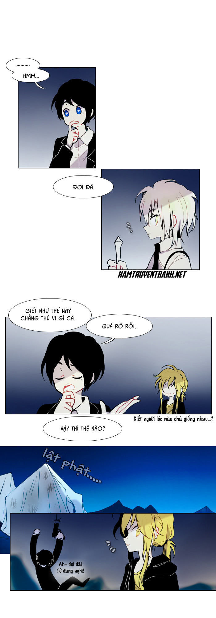 End & Save: Chapter 18