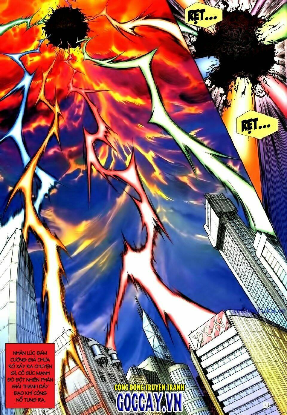 Quyền Hoàng: Chapter 6