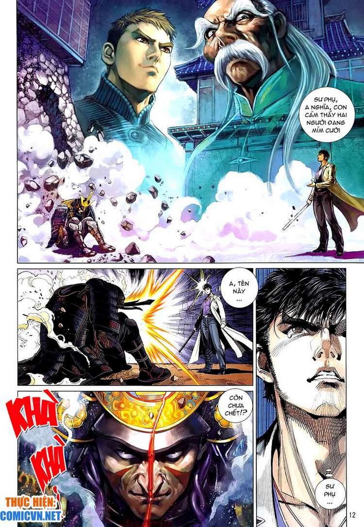 Kungfu (Công Phu): Chapter 34