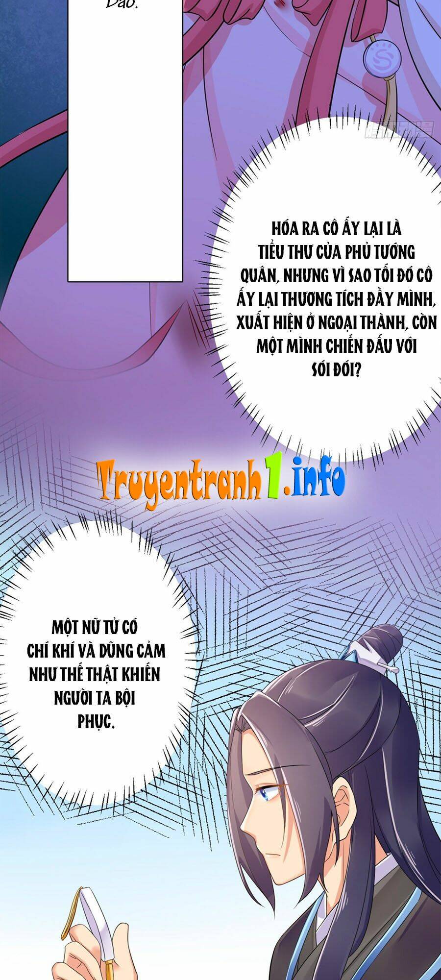 Hãn Phi Đương Gia: Lãnh Vương Xin Tự Trọng: Chapter 6