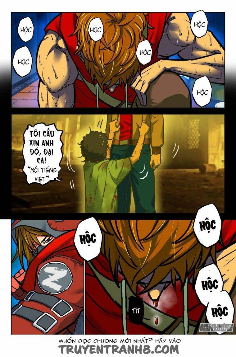 Ứng Dụng Anh Hùng: Chapter 32