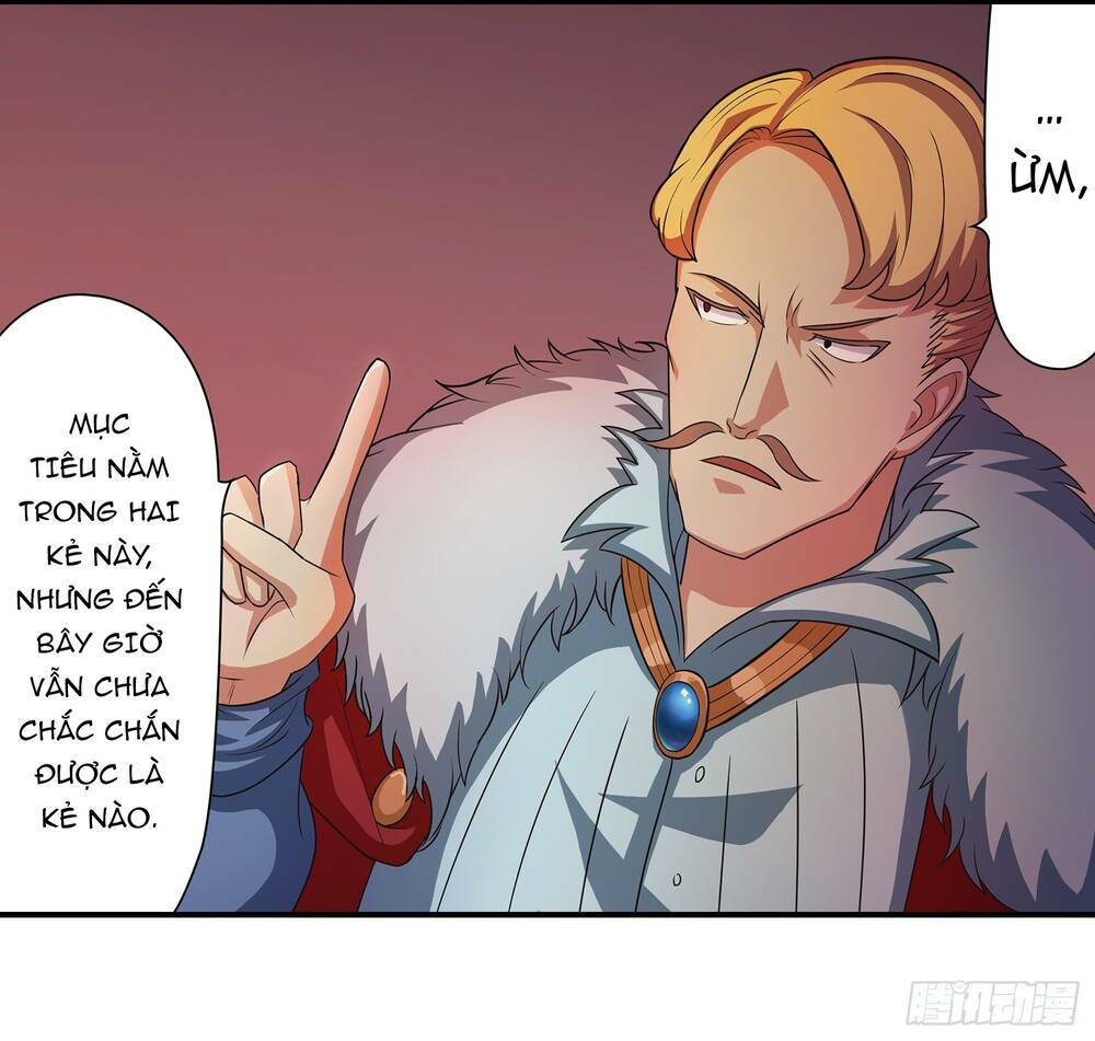 Bạch Dạ Chi Yểm: Chapter 9