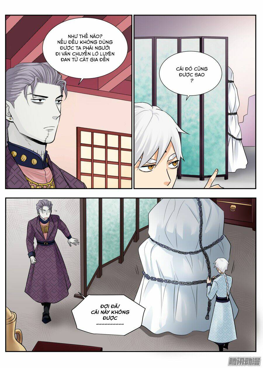 Trường Sinh Điện: Chapter 20