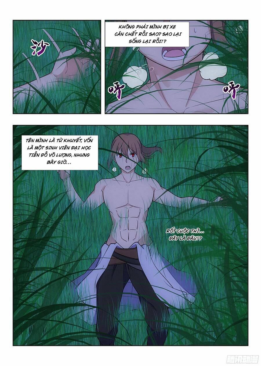 Tối Cường Phản Sáo Lộ Hệ Thống: Chapter 1