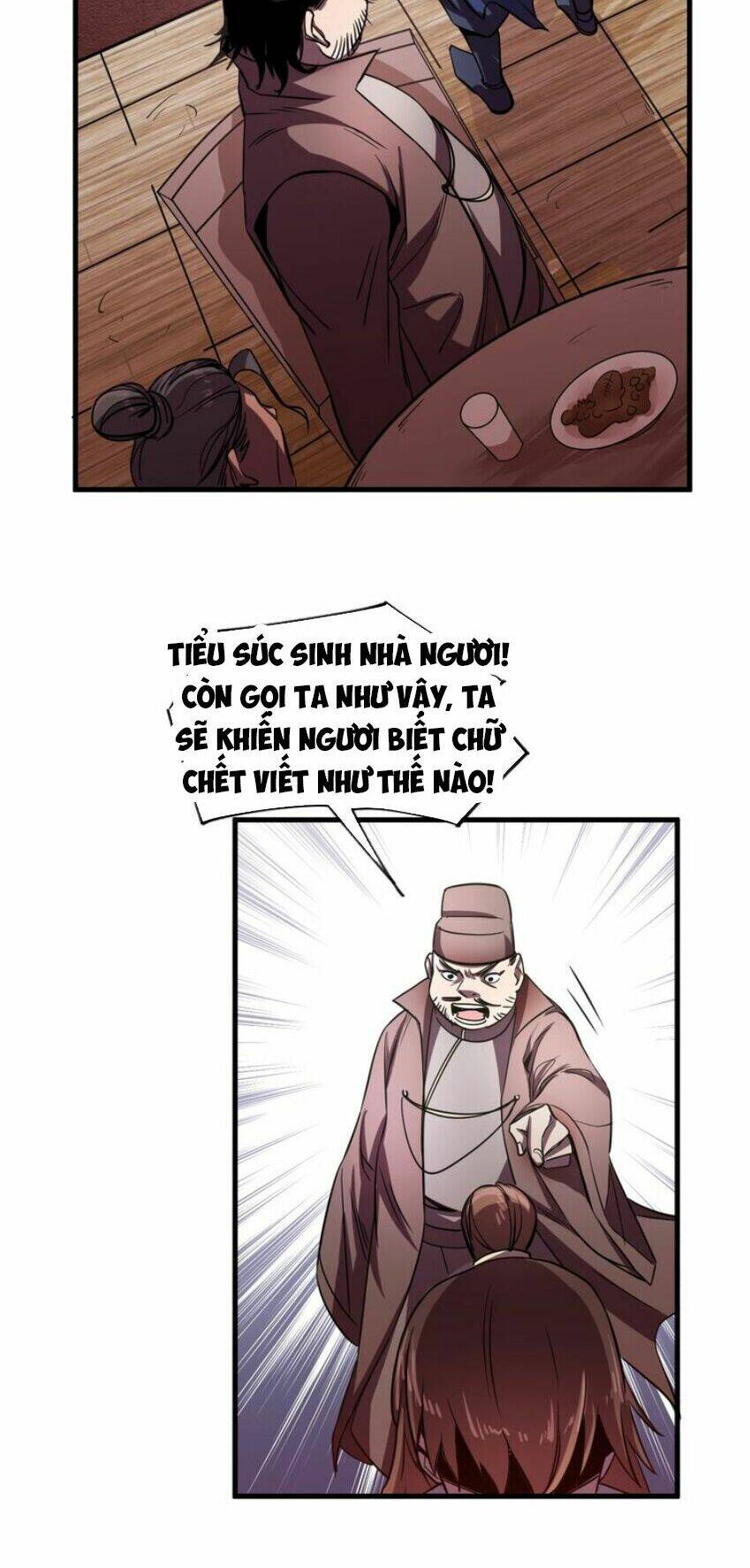 Ngự Thiên Thần Đế: Chapter 28