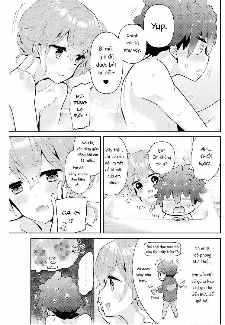 Moufu Oneesan No Atatame Kata: Chapter 17