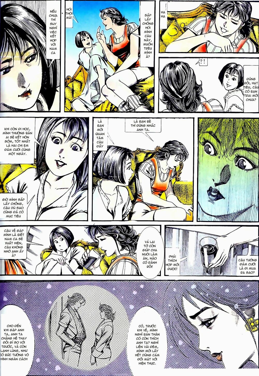 Người Trong Giang Hồ: Chapter 136: Gặp lại người xưa