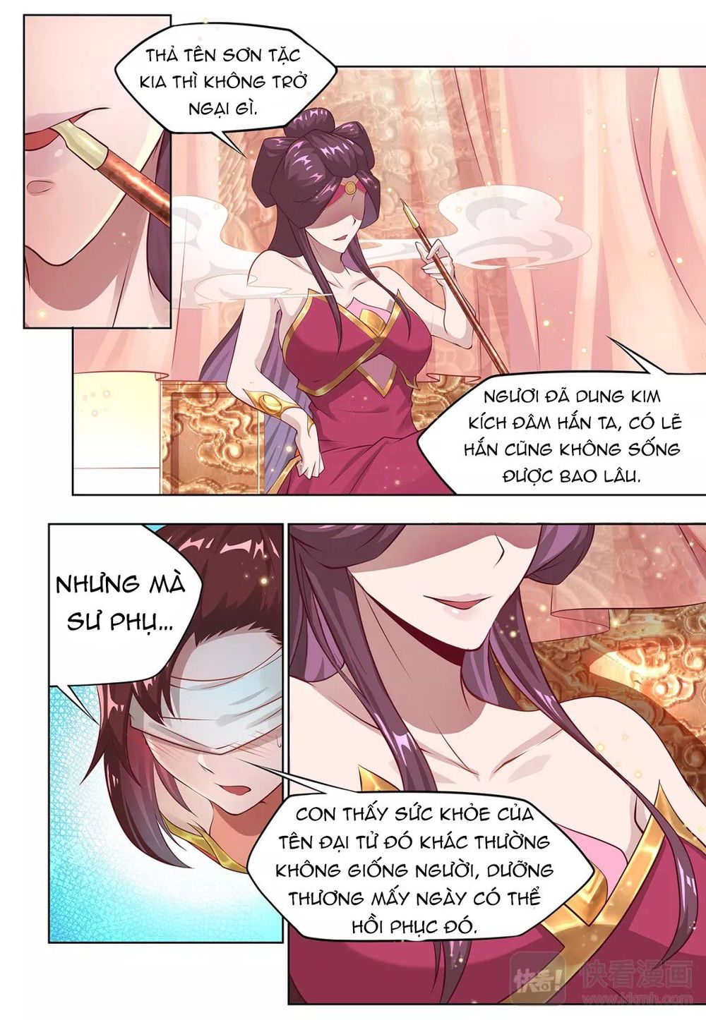 Siêu Năng Đại Hiệp: Chapter 12