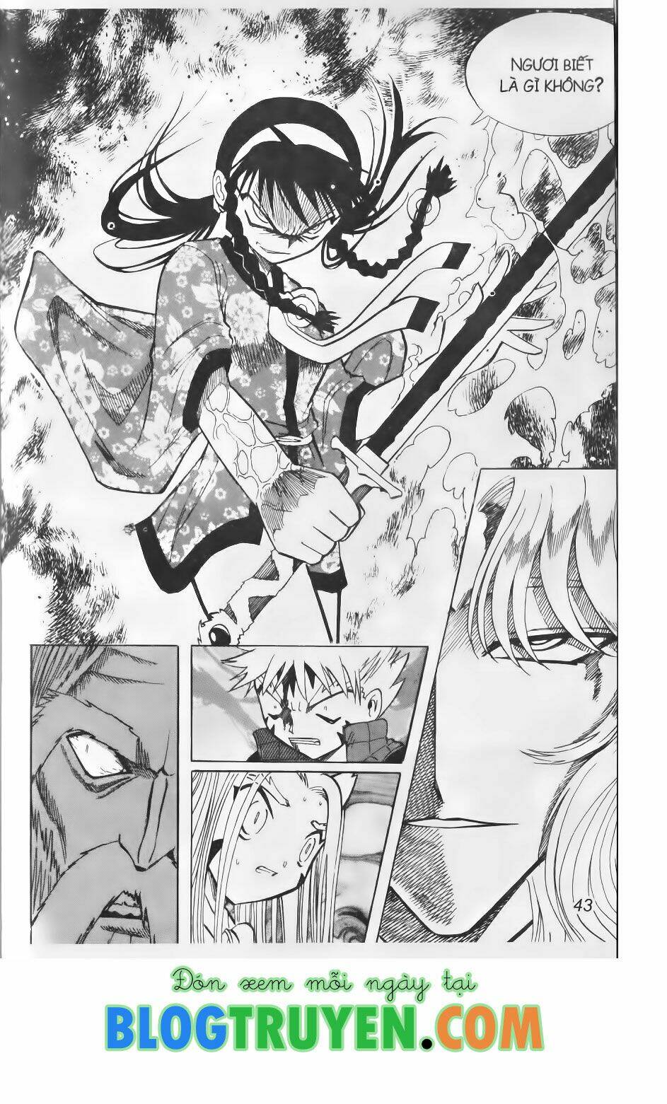 Shin Gumiho - Hội Pháp Sư: Chapter 54.2