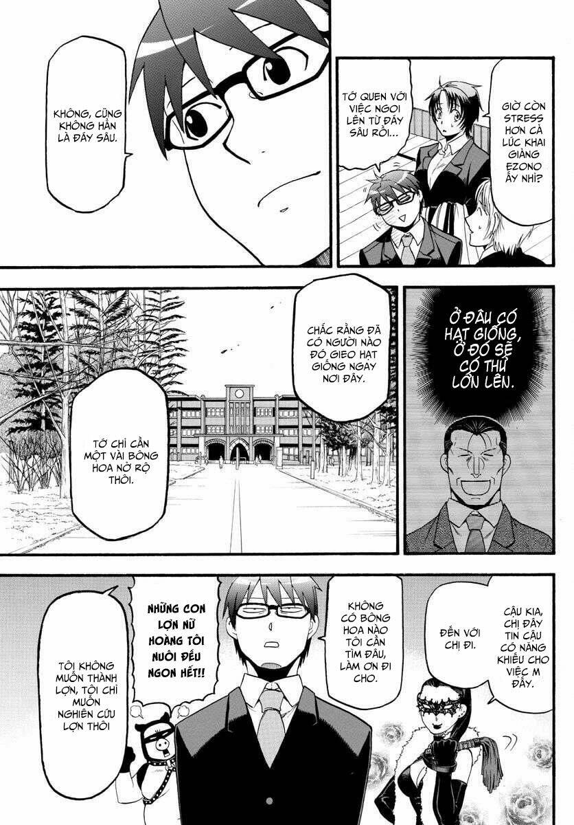 Gin No Saji: Chapter 129