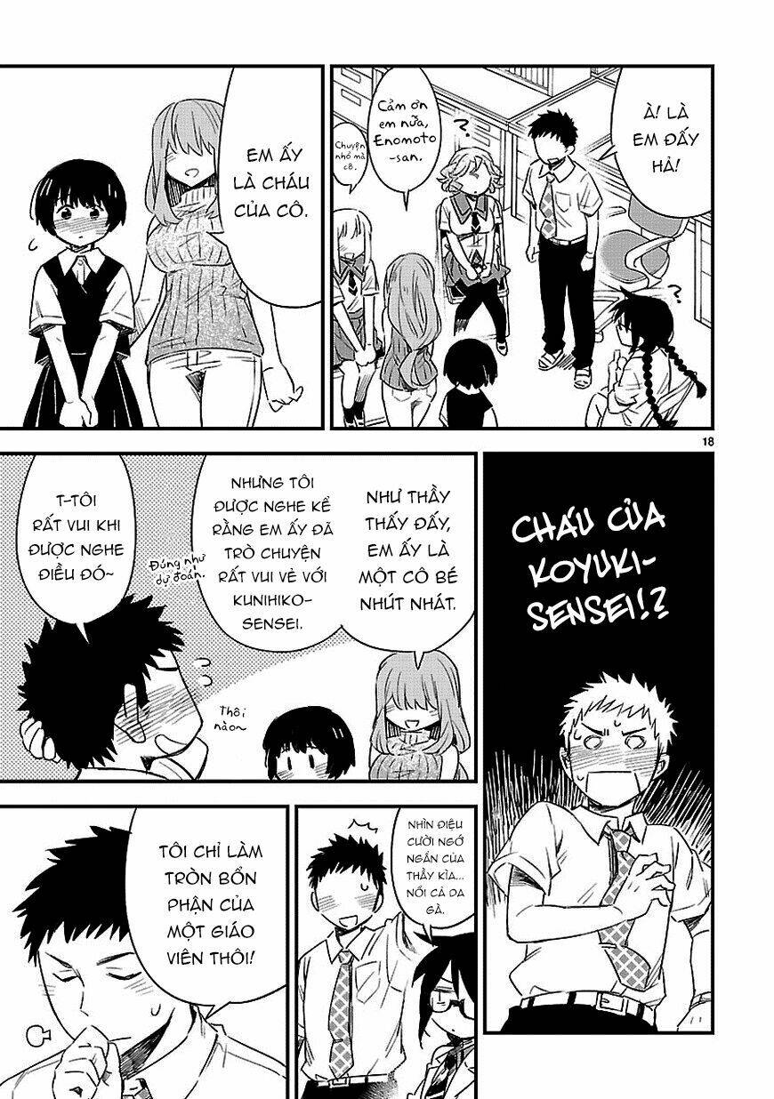 Omaera Zenin Mendokusai!: Chapter 13