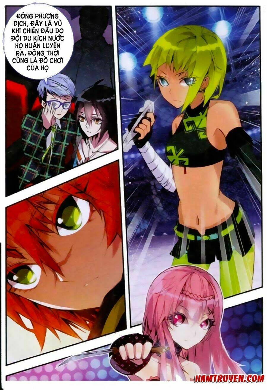 Thăng Long Đạo: Chapter 14