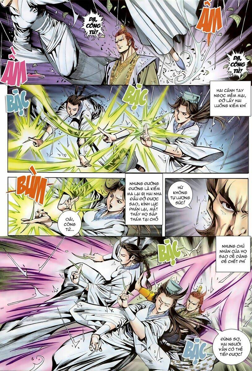 Cổ Long Quần Hiệp: Chapter 15