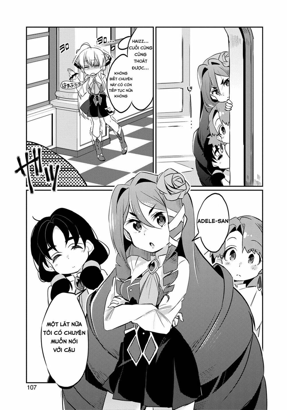 Watashi, Nouryoku Wa Heikinchi De Tte Itta Yo Ne!: Chapter 4