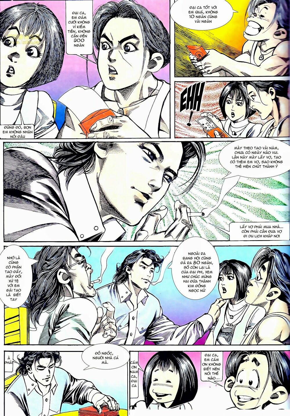 Người Trong Giang Hồ: Chapter 132: Khiêu Khích