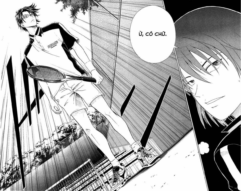 Hoàng Tử Tennis: Chapter 143