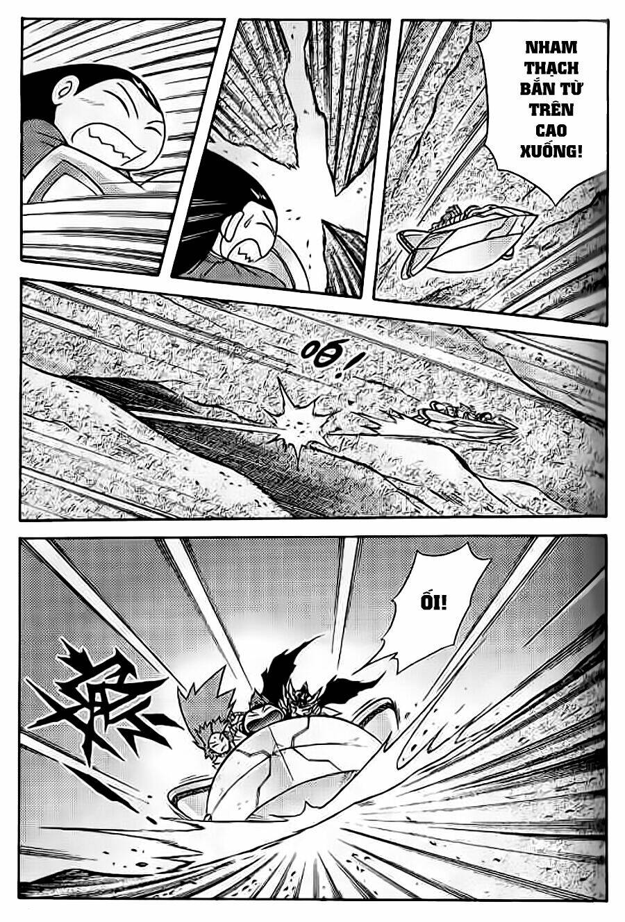 Hiệp Sĩ Giấy G: Chapter 59