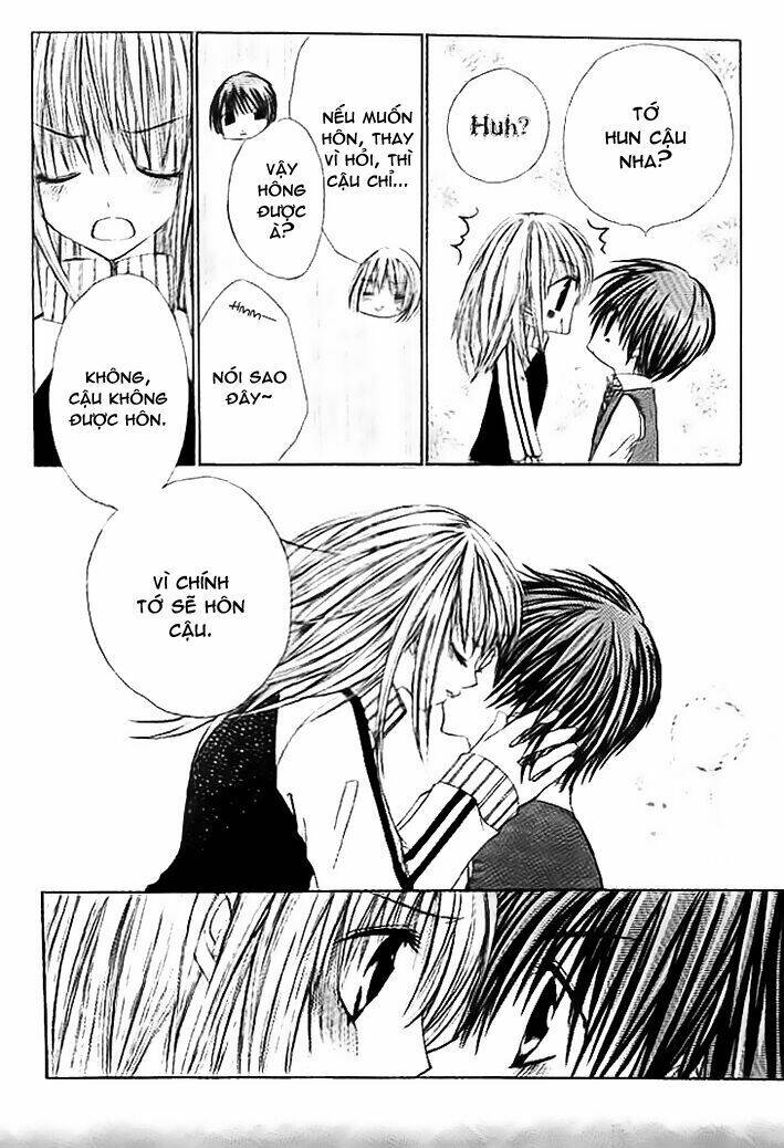 Kiken Jun\’ai D.n.a.: Chapter 15