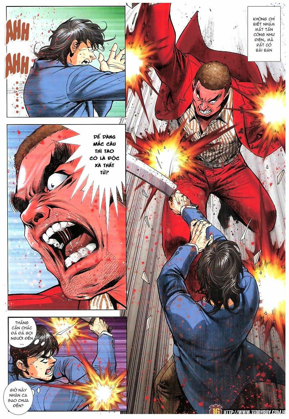 Người Trong Giang Hồ: Chapter 1812