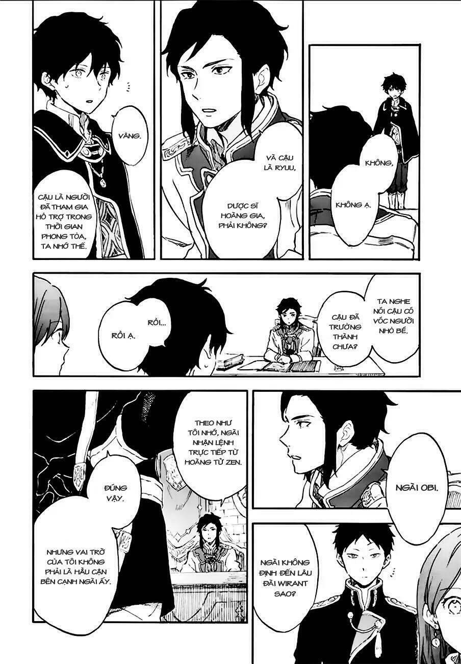 Cô Người Hầu Tóc Đỏ: Chapter 107