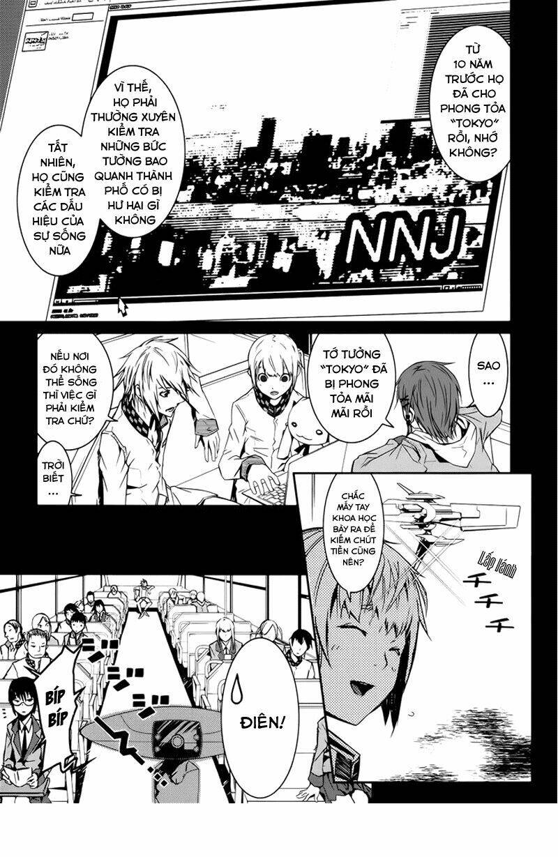 Malicious Code: Chapter 1