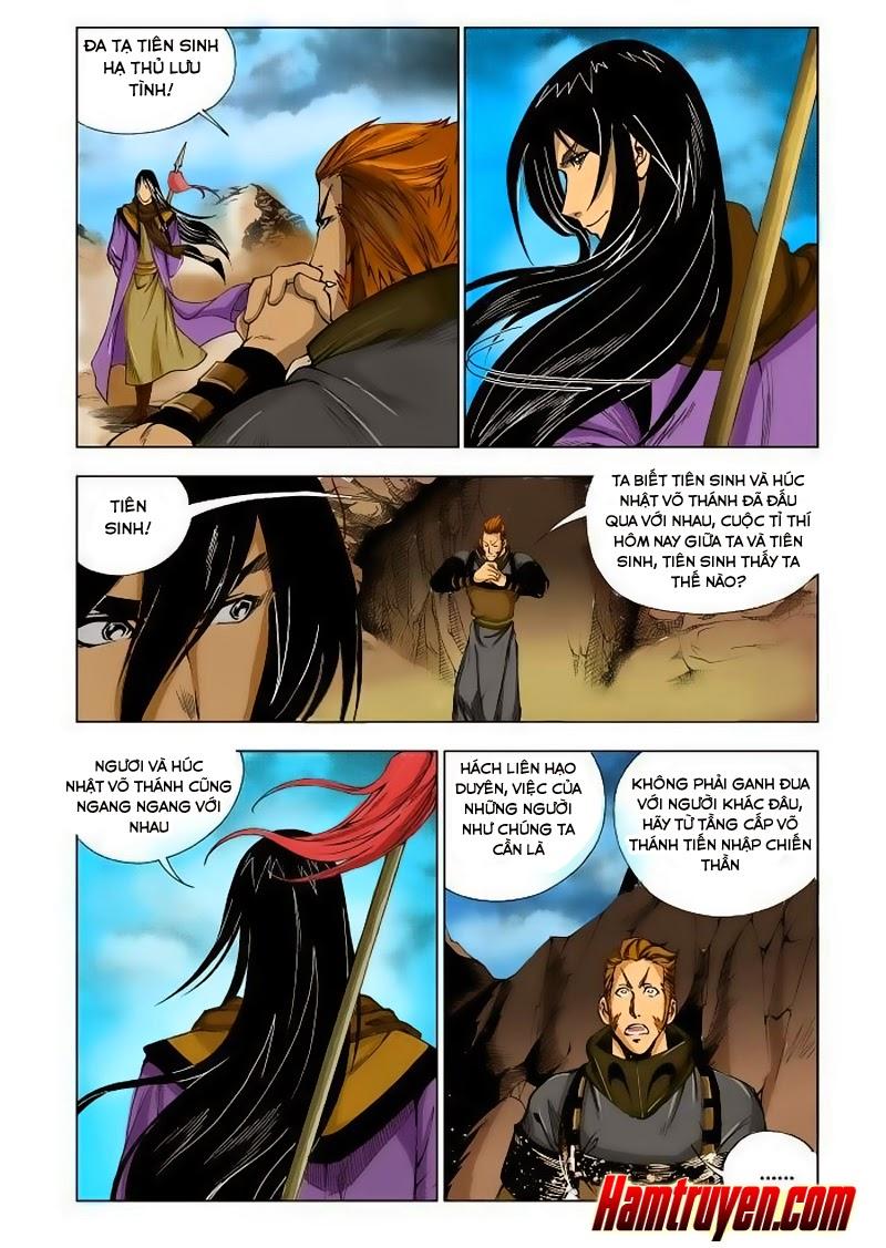 Cửu Đỉnh Ký: Chapter 60