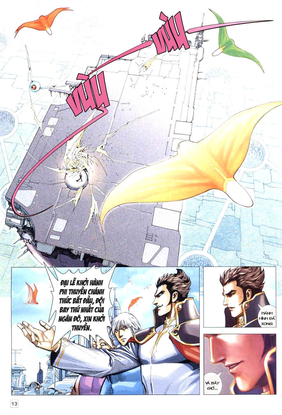 Võ Thần Hải Hổ - Địa Ngục: Chapter 23