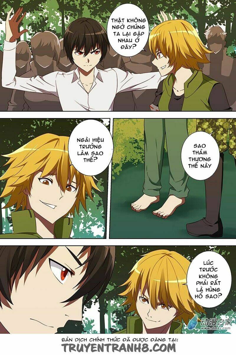 Nữ Điệp Viên Cấp 3: Chapter 70