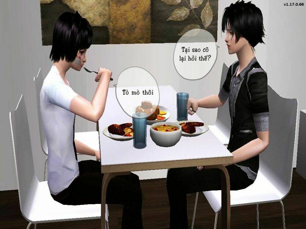 Nụ Cười Của Anh [Truyện Sims]: Chapter 14