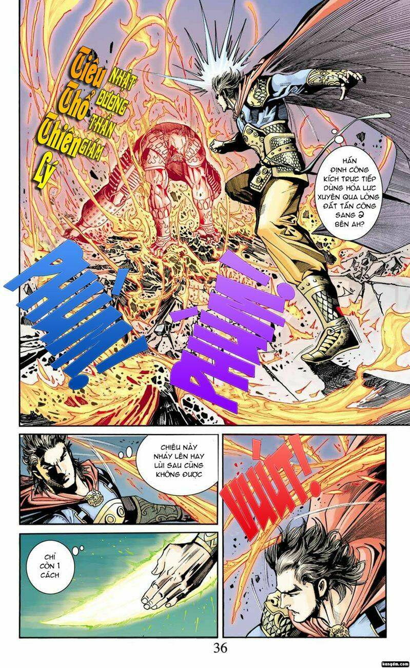 Thiên Tử Truyền Kỳ 6 - Hồng Vũ Đại Đế: Chapter 21