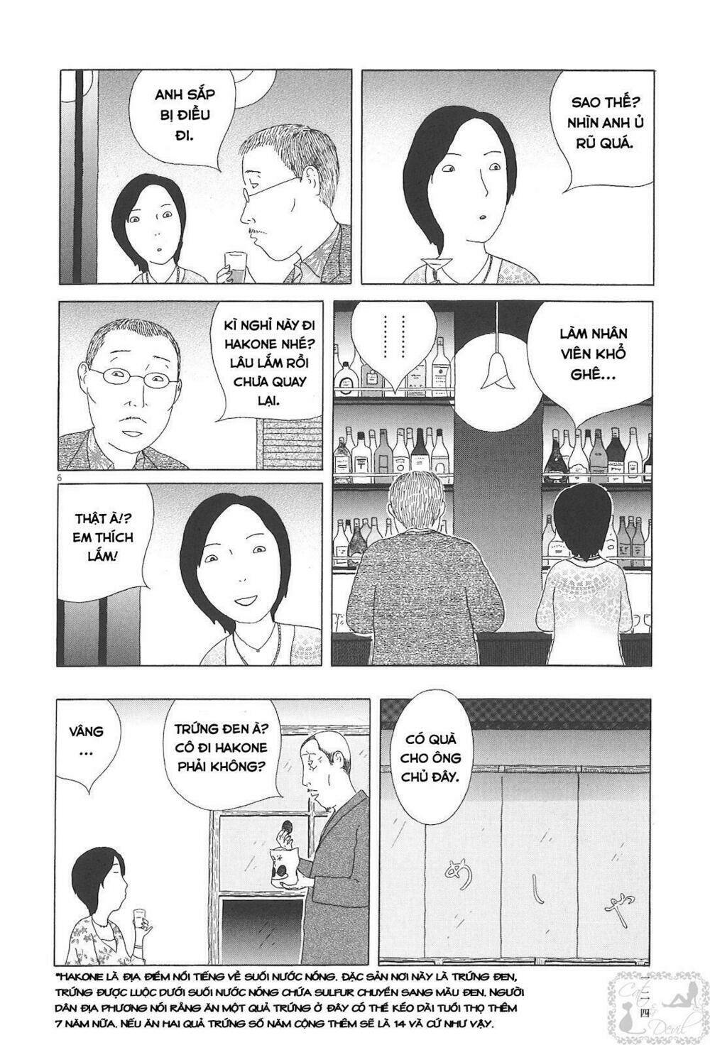 Quán Ăn Về Đêm: Chapter 41