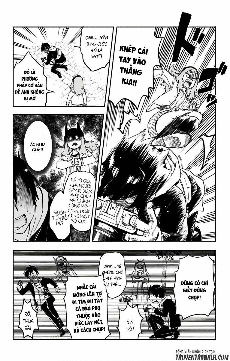 Saguri-Chan Tankentai: Chapter 10