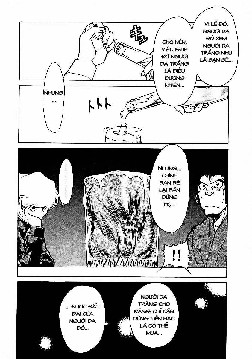 Red Living On The Edge - Người Da Đỏ Lang Thang: Chapter 12