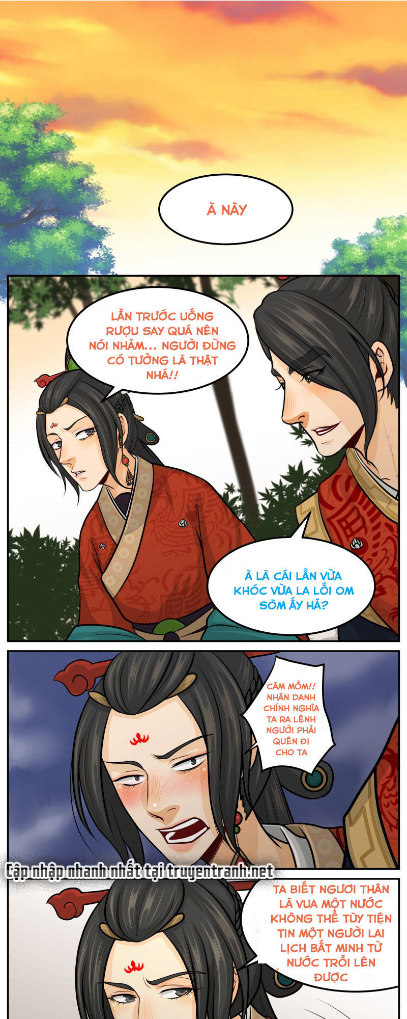 Hoàng Thượng Đoạn Tụ! Đừng Chạm Vào Ta: Chapter 112