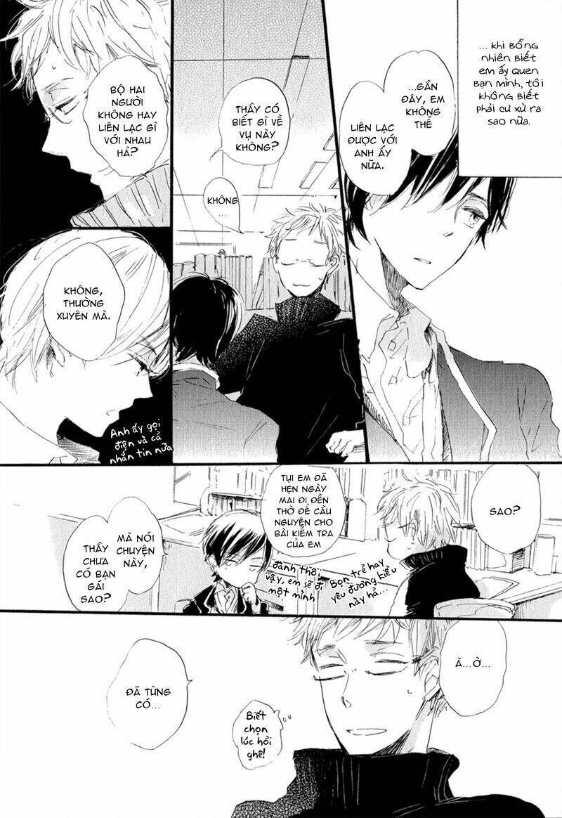 Kimi To Parade: Chapter 1