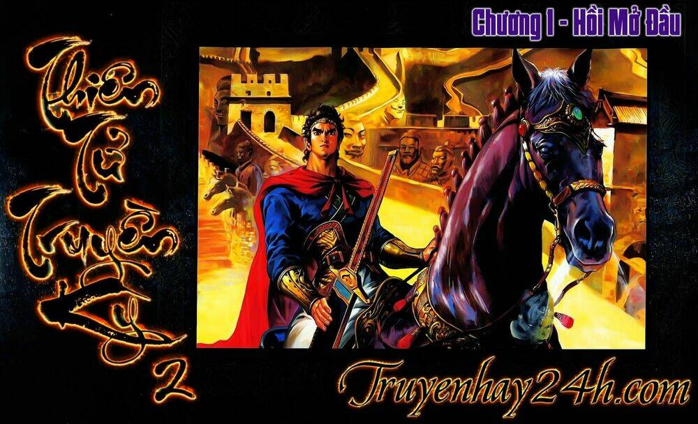 Thiên Tử Truyền Kỳ 2 - Tần Vương Doanh Chính: Chapter 1