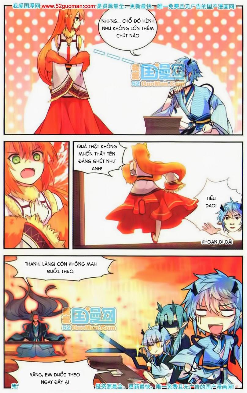 Thiên Hành Thiết Sự: Chapter 13