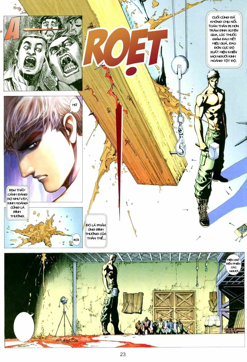 Nhật Ký Sát Thủ: Chapter 2