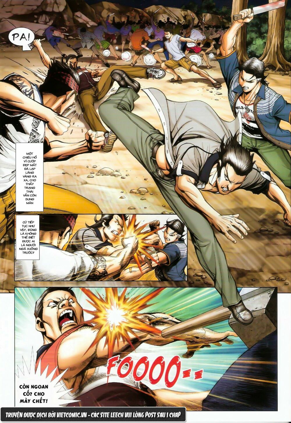 Người Trong Giang Hồ: Chapter 1429: Tái Nhã Gặp Họa