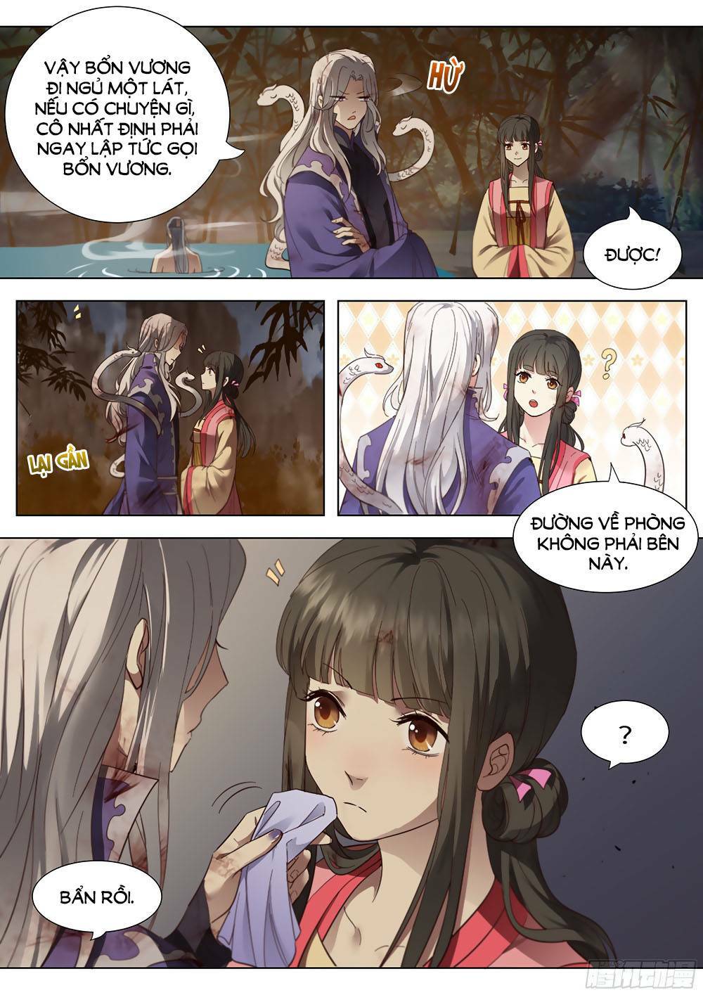 Luôn Có Yêu Quái: Chapter 365