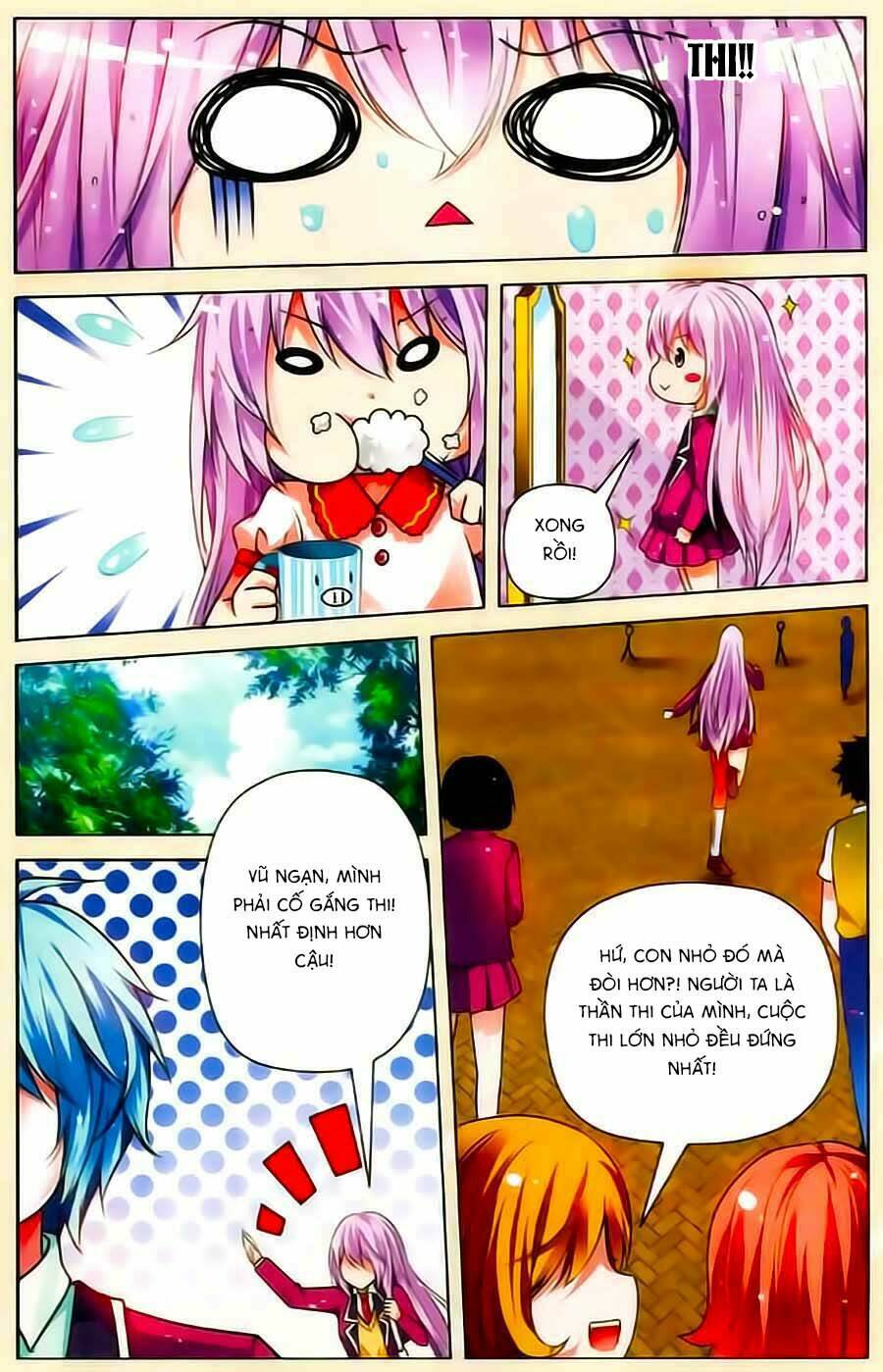 Học Viên Bộ Lạc: Chapter 7