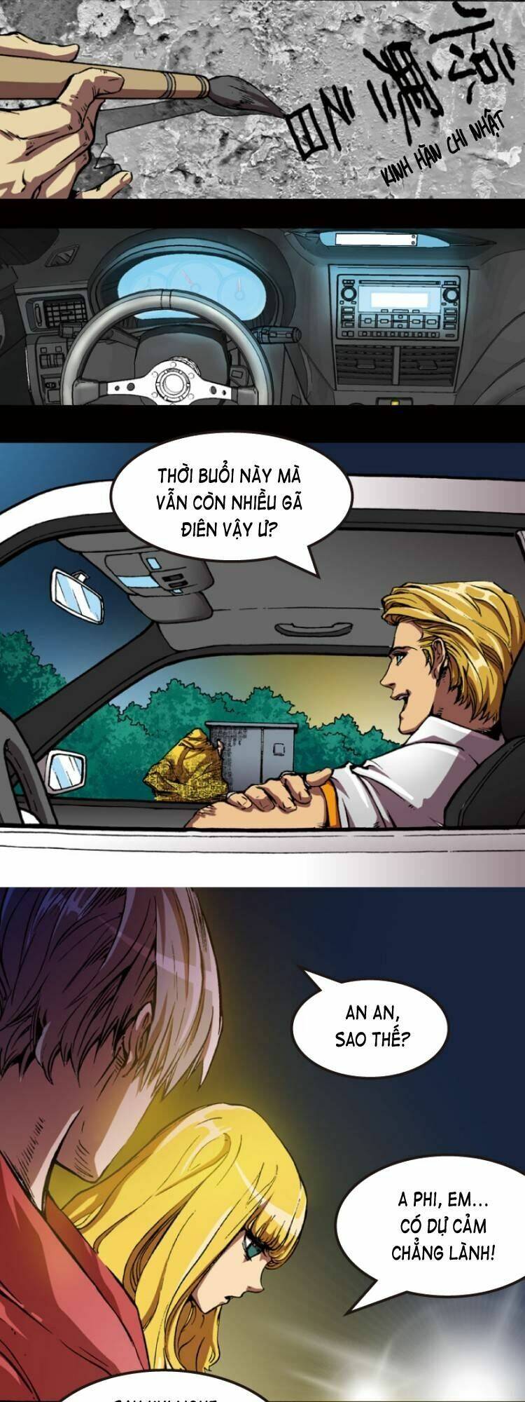 Tuyệt Hành Giả: Chapter 1