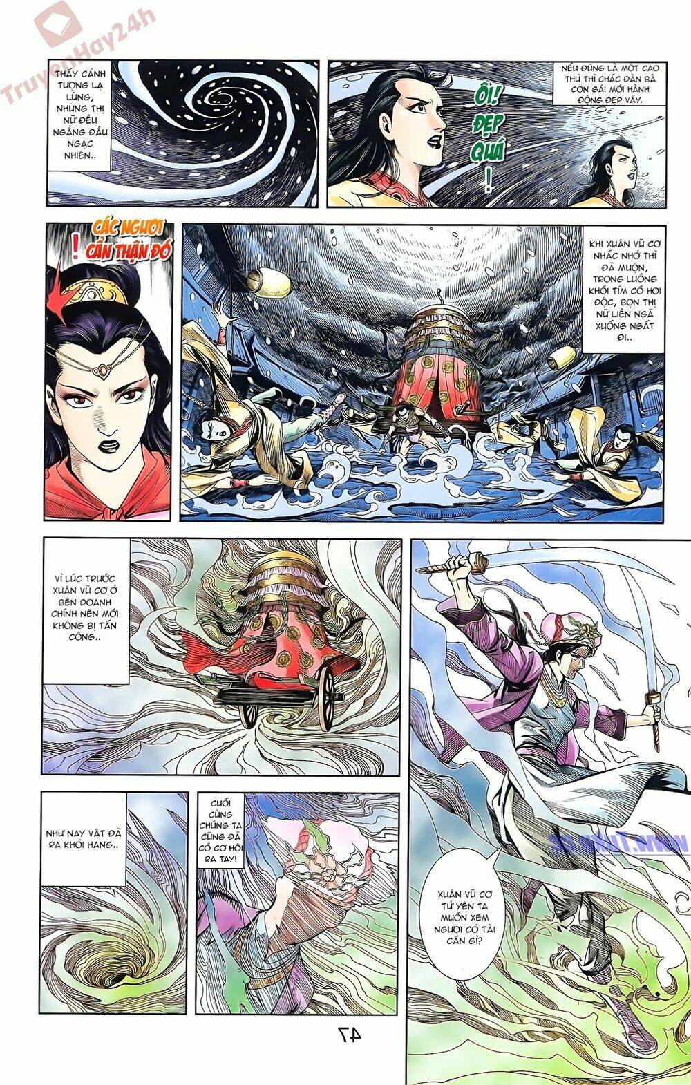 Thiên Tử Truyền Kỳ 2 - Tần Vương Doanh Chính: Chapter 51