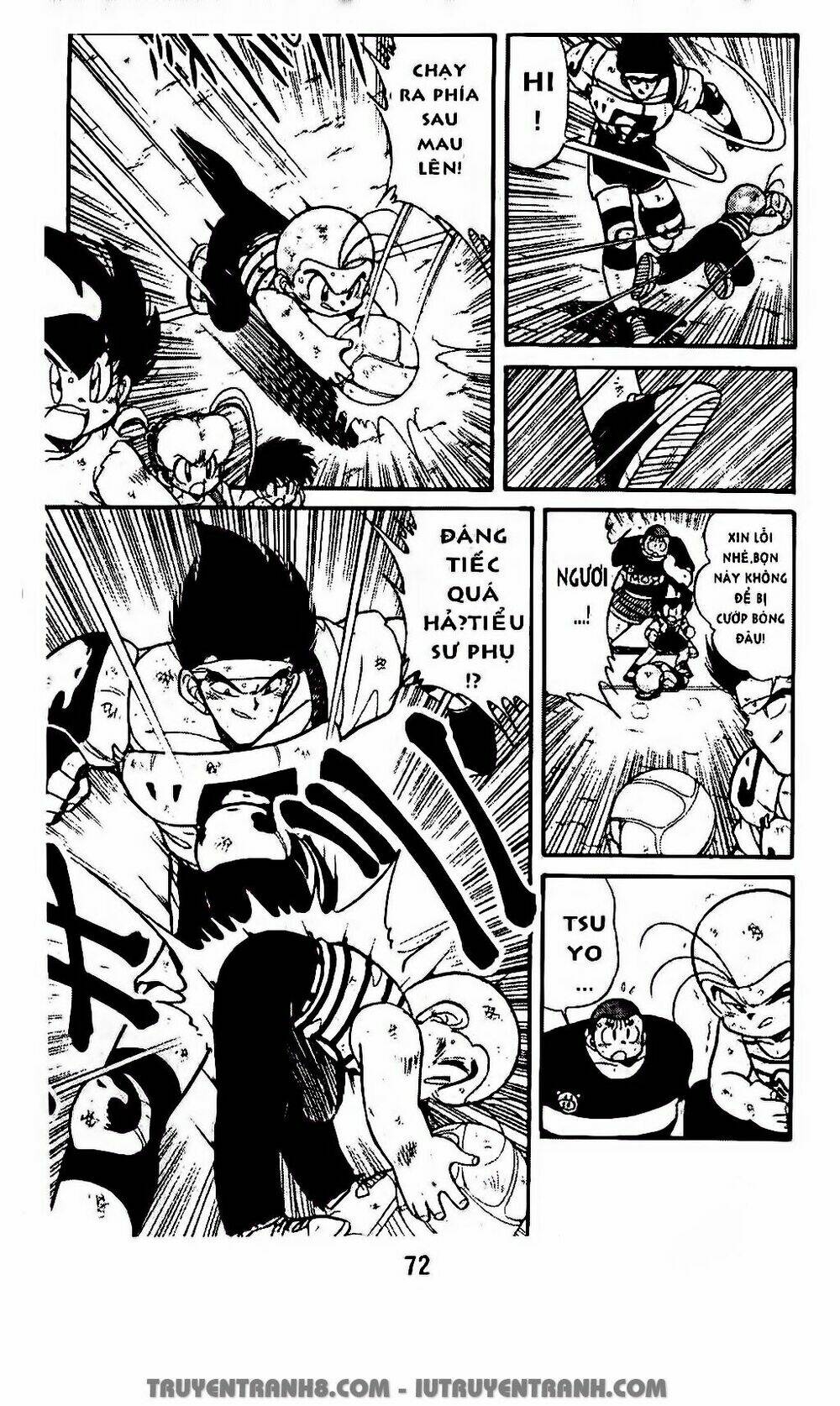 Vua Bóng Ném: Chapter 59.1