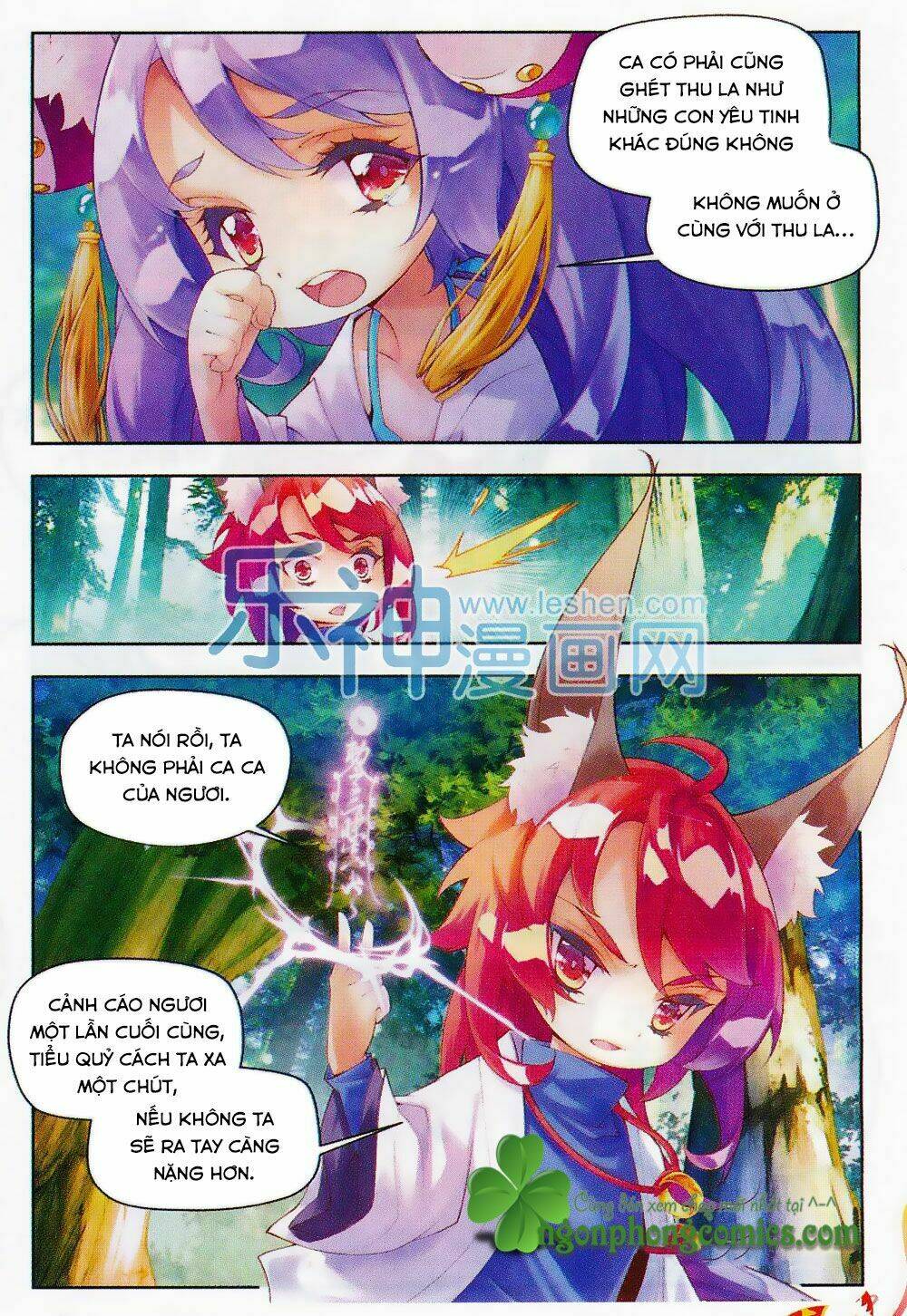 Thu La: Chapter 11