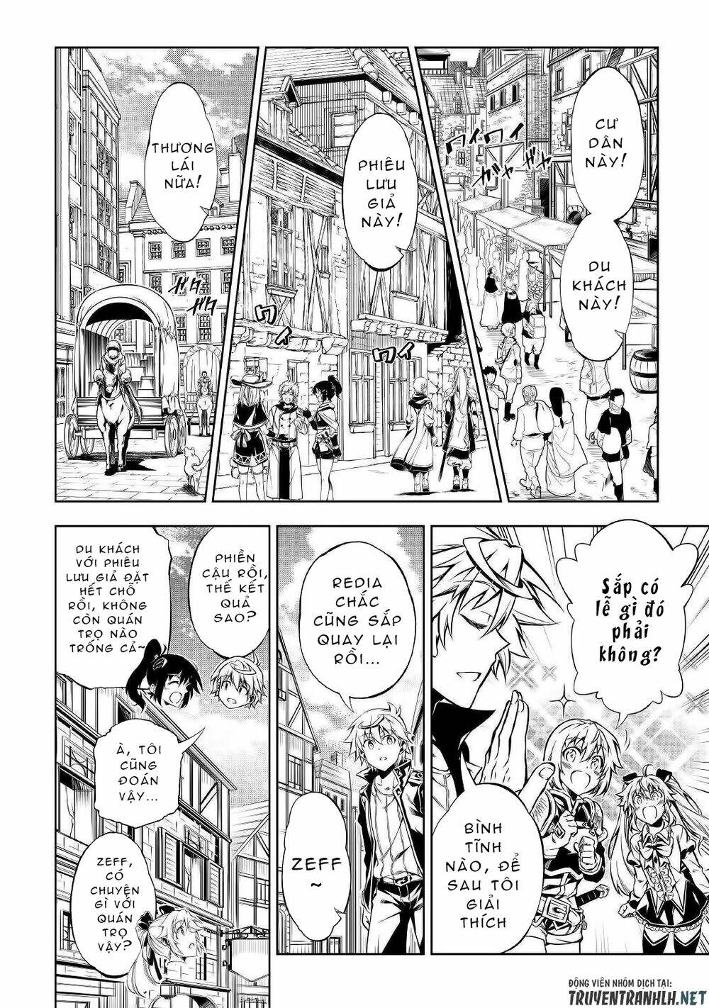 Kouritsu Kuriya Madoushi, Dani No Jinsei De Madou O Kiwameru: Chapter 43