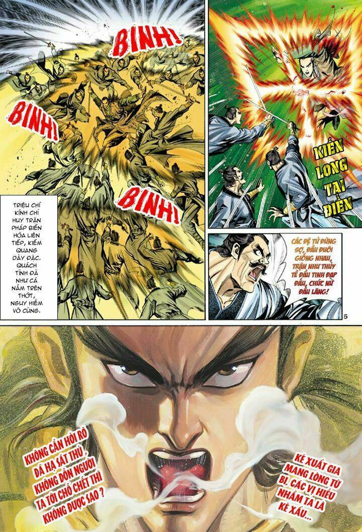 Thần Điêu Hiệp Lữ: Chapter 5