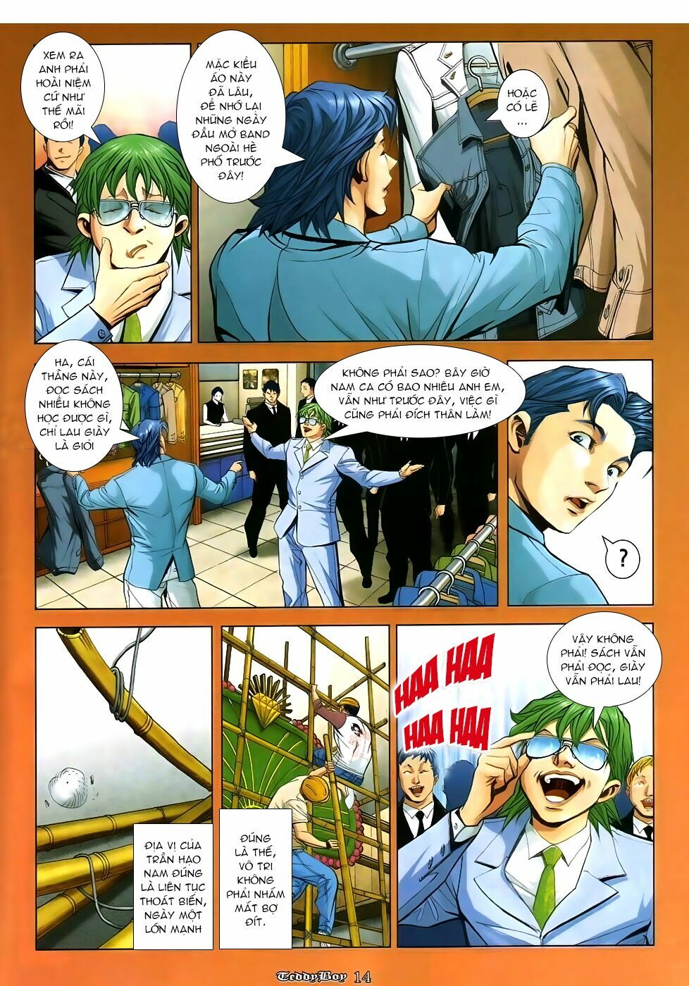Người Trong Giang Hồ: Chapter 858: Thế Giới Chi Tối